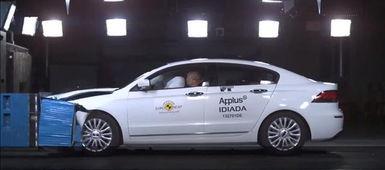 老外国产车碰撞视频,揭秘老外眼中的安全性能